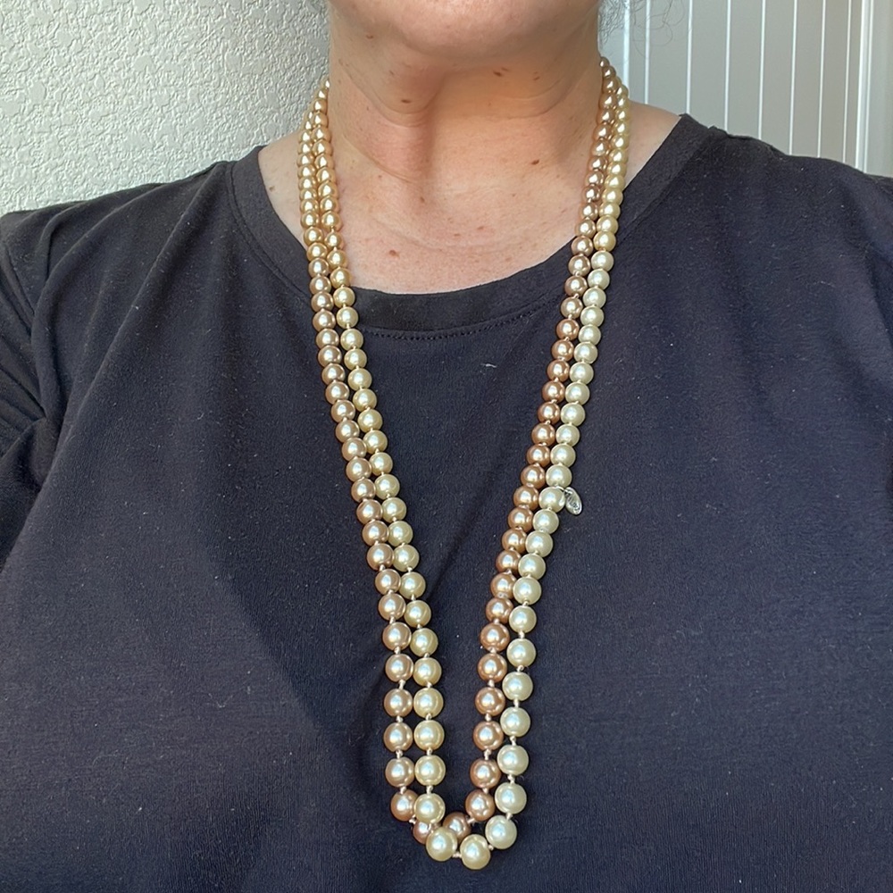 Jewel Kade Pearl Necklace with charm - Picture 8 of 8